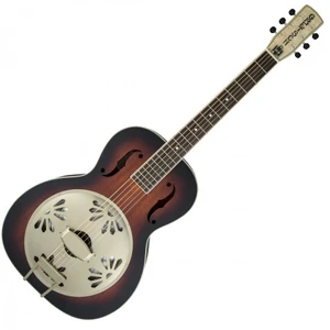 Gretsch Guitars G9240 Alligator Round-Neck Biscuit Cone Resonator 2-Color Sunburst