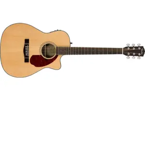 Fender CC-140SCE Natural Guitare Dreadnought acoustique-électrique