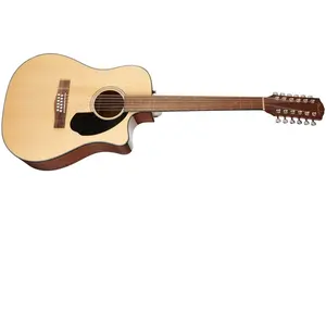Comparateur de prix : Fender CD-60SCE 12 Natural Guitares acoustique-électrique 12 cordes