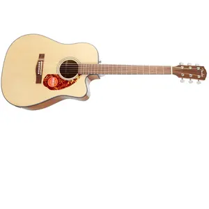 Fender CD-140SCE Dreadnought - touche noyer - Naturelle (+ étui)