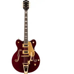 Comparateur de prix : Gretsch G5422TG Electromatic DC LRL Walnut Stain Guitare semi-acoustique