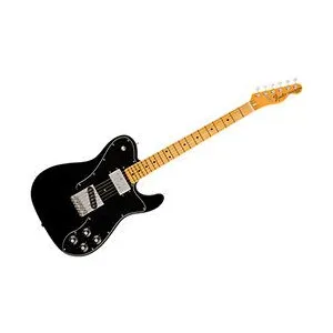 Fender American Vintage II 1977 Telecaster Custom MN Black Guitare électriqueVendu parrue-du-commerce