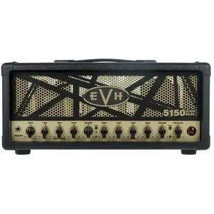 EVH 5150III 50W EL34 tête d'ampli guitare à lampes noirVendu parmichenaud