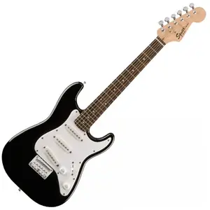 Comparateur de prix : Squier Mini Strat Black - Guitare électrique