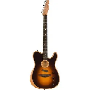 Comparateur de prix : Fender Acoustasonic Player Telecaster Shadow Burst avec housse