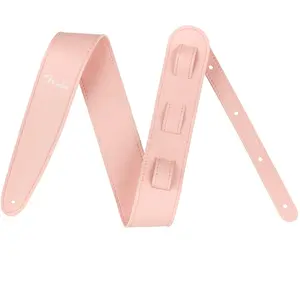 Comparateur de prix : Fender Fender Vegan Leather Strap Shell Pink 25