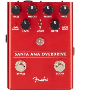 Fender Santa Ana Overdrive pas cher
