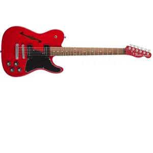 Comparateur de prix : Fender Jim Adkins JA-90 Telecaster Thinline Crimson Red Trans RW