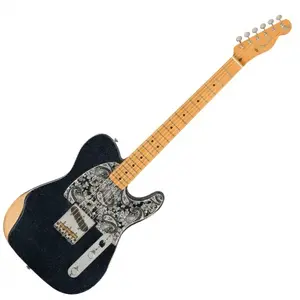 Fender Brad Paisley Esquire MN Black Sparkle Guitare électriqueVendu paramazon