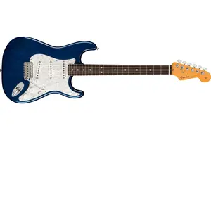 Comparateur de prix : Non communiqué Stratocaster Signature Corry Wong Rw Sapphire Blue Transparent