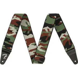 Comparateur de prix : Fender WeighLess Camo Strap sangle guitare 2 pouces