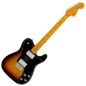 Fender American Vintage Ii 1975 Telecaster Deluxe Mn 3color Sunburst