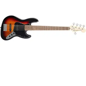 Comparateur de prix : Squier Affinity Series Jazz Bass V - 5 cordes - 3-Color Sunburst