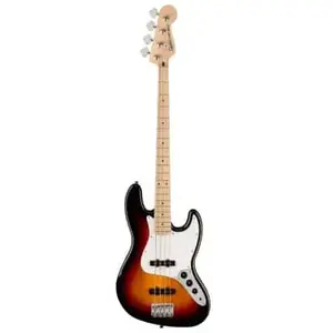 Squier Affinity Series Jazz Bass - 3-Color Sunburst