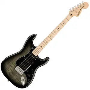 Comparateur de prix : Squier Affinity Series Stratocaster FMT HSS - Black Burst
