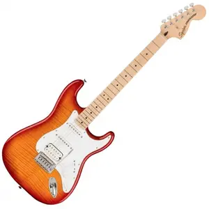 Comparateur de prix : Fender Squier Affinity Series Stratocaster FMT HSS - Sienna Sunburst