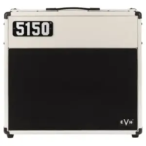 Non communiqué EVH 5150 Iconic Series 40W 1x12 Combo Ivory ampli guitare à lampes