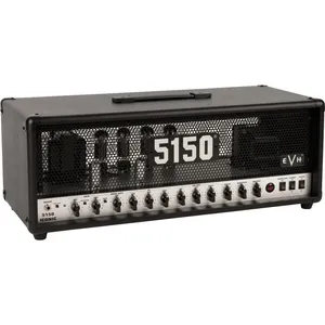 Non communiqué EVH 5150 Iconic Series 80W Head Black tête d'ampli guitare à lampes