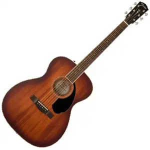 Fender Po220e Orchestra All Mahogany Ovgkl Aged Cognac Burst