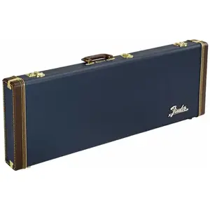 Comparateur de prix : Fender Classic Series Wood Case pour Strat et Tele navy blue