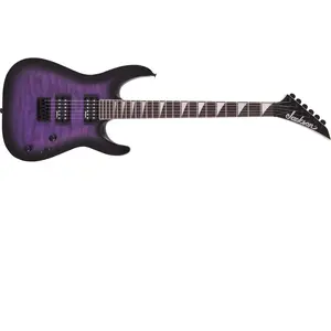 Dinky Arch Top JS32Q DKA HT Transparent Purple Burst Jackson