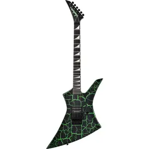 Jackson Pro Series Signature Brandon Ellis Kelly EB Green Crackle Guitare électriqueVendu paramazon