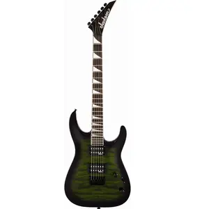 Jackson JS Series Dinky Arch Top JS32Q DKA HT Trans Green Burst guitare électrique