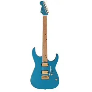 Charvel Angel Vivaldi Pro-Mod DK24-6 Nova Lucerne Aqua Firemist guitar...Vendu paramazon