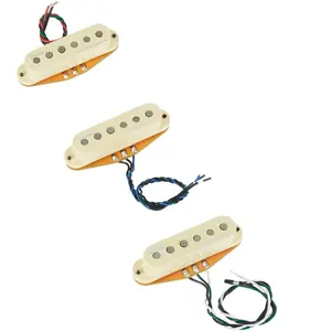 Comparateur de prix : Fender Gen 4 Noiseless Stratocaster Pickup Set