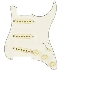 Fender Pre-Wired Strat PG Vintage Noiseless SSS Parchment