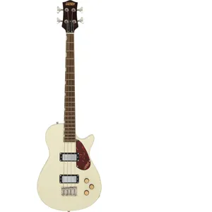 Comparateur de prix : Gretsch Guitars Streamliner Jet Club Bass Single-Cut LRL Vintage White