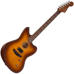Fender Acoustasonic Standard Jazzmaster Honey BurstVendu parwoodbrass