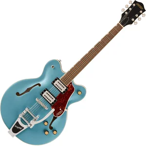 Gretsch G2622T Streamliner CB DC LRL Arctic Blue Guitare semi-acoustique