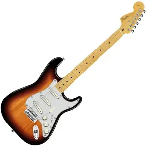 Fender Stratocaster Jimi Hendrix 3-Color Sunburst MapleVendu parmichenaud