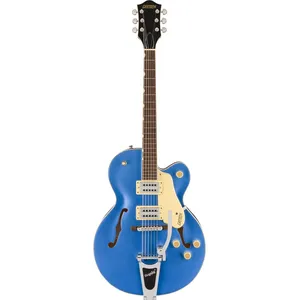 Comparateur de prix : Gretsch G2420T Streamliner Hollow Body LRL Fairlane Blue Guitare semi-acoustique