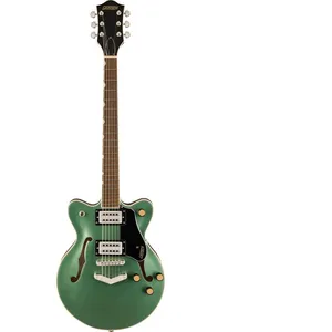 Comparateur de prix : Gretsch G2655 Streamliner Jr. Double-Cut Steel Olive