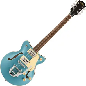 Comparateur de prix : Gretsch G2655T Streamliner CB Jr. DC LRL Arctic Blue Guitare semi-acoustique