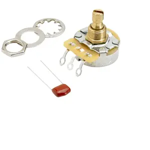 Fender Potentiomètre axe fendu - 250K - Sans charge pas cher