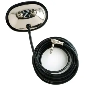 Fender 2-B Vintage-Style FS Vibrato-Reverb Pédalier pour ampli guitare