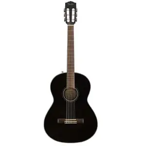 Comparateur de prix : Fender CN-60S Nylon - touche noyer - Noire