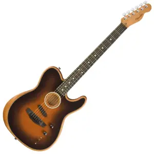 Fender American Acoustasonic Telecaster SunburstVendu paramazon