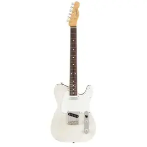 Fender Jimmy Page Mirror Telecaster White Blonde RWVendu parwoodbrass