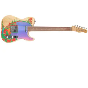 Fender Jimmy Page Telecaster RW Natural Guitare électriqueVendu paramazon