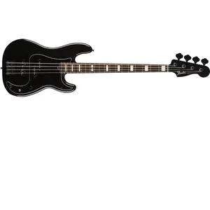 Fender Duff McKagan Deluxe Precision Bass RW Black Basse électriqueVendu parwoodbrass