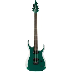 Comparateur de prix : Jackson Guitars Pro Signature Roman Ibramkhalilov MDK HT6 Baritone EB Emerald Green