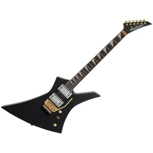 Jackson X Series Kelly KEX IL Gloss Black/Gold Guitare électrique