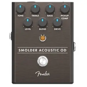 Fender Smolder acoustic overdrive pas cher