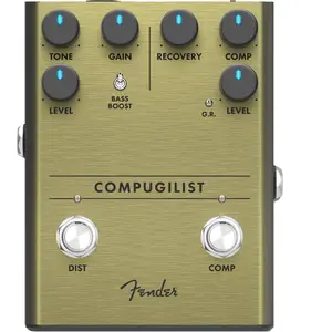 Fender Compugilist Compressor/Distortion pas cher