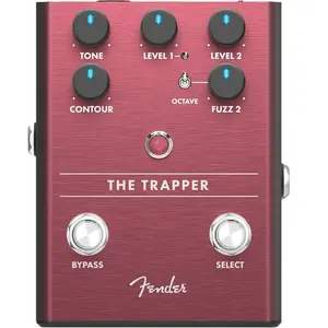 Fender The Trapper Dual Fuzz pas cher