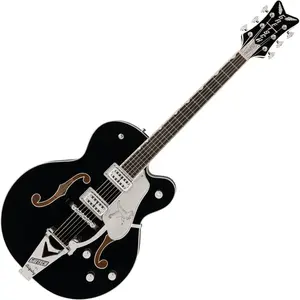 Comparateur de prix : Gretsch Falcon Hollow Body ST EB Black Guitare semi-acoustique